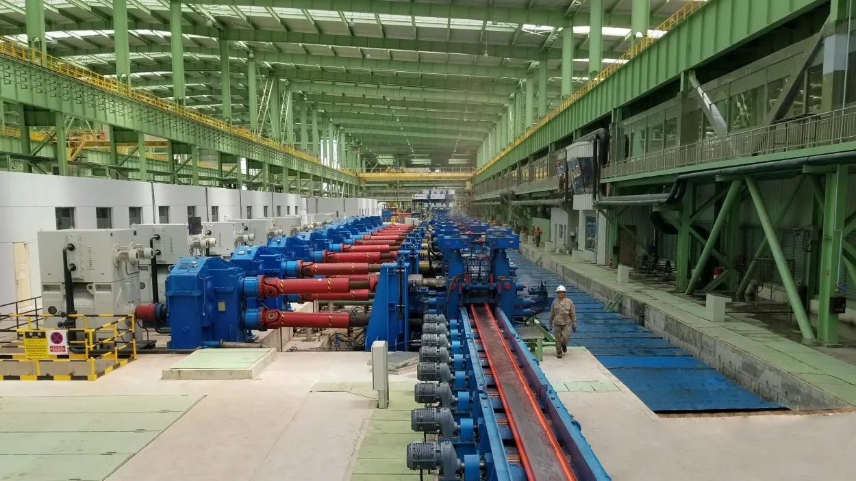 Alliance Steel (M) Sdn. Bhd. 500mm hot rolled H beam production line in Malaysia