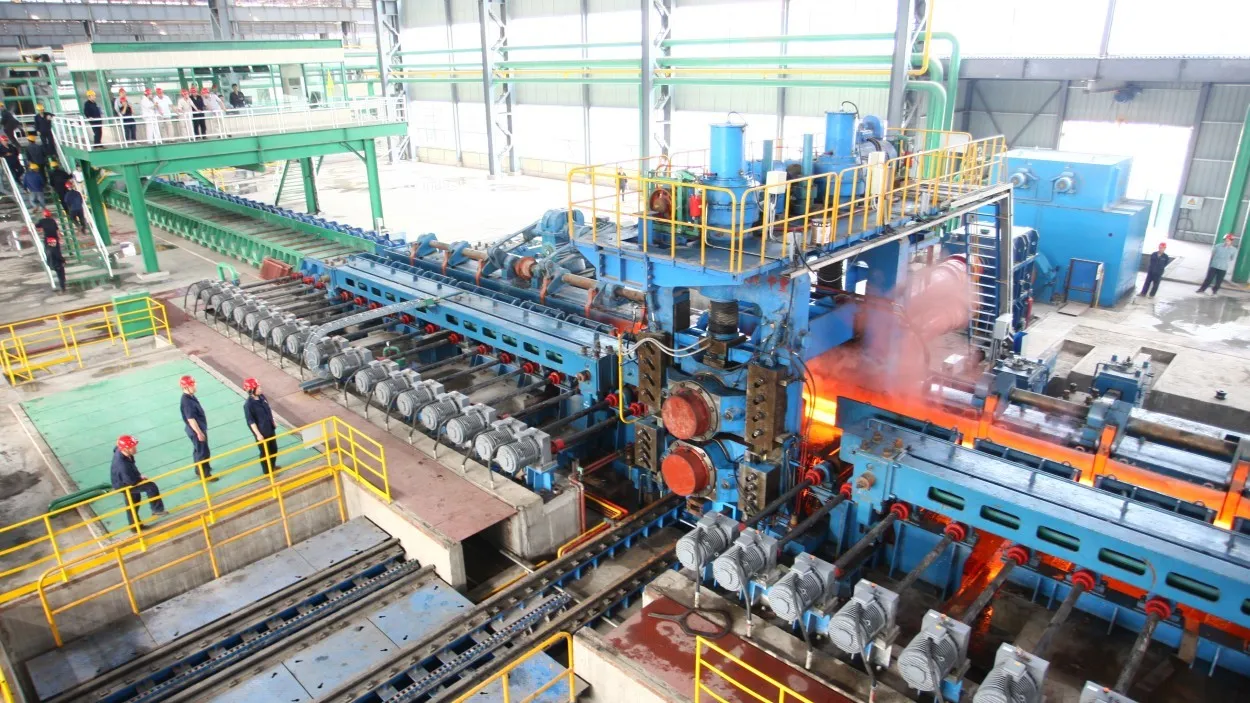 Anshan Baode Steel 500mm hot rolled H beam production line