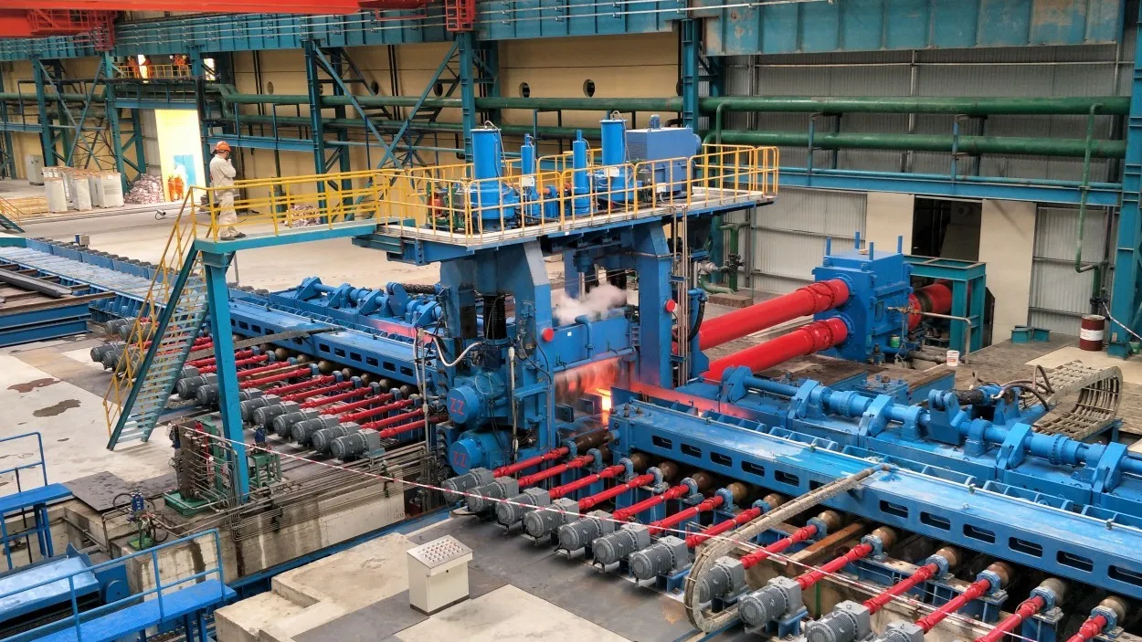 Fujian Wuhang Steel 600mm hot rolled H beam production line