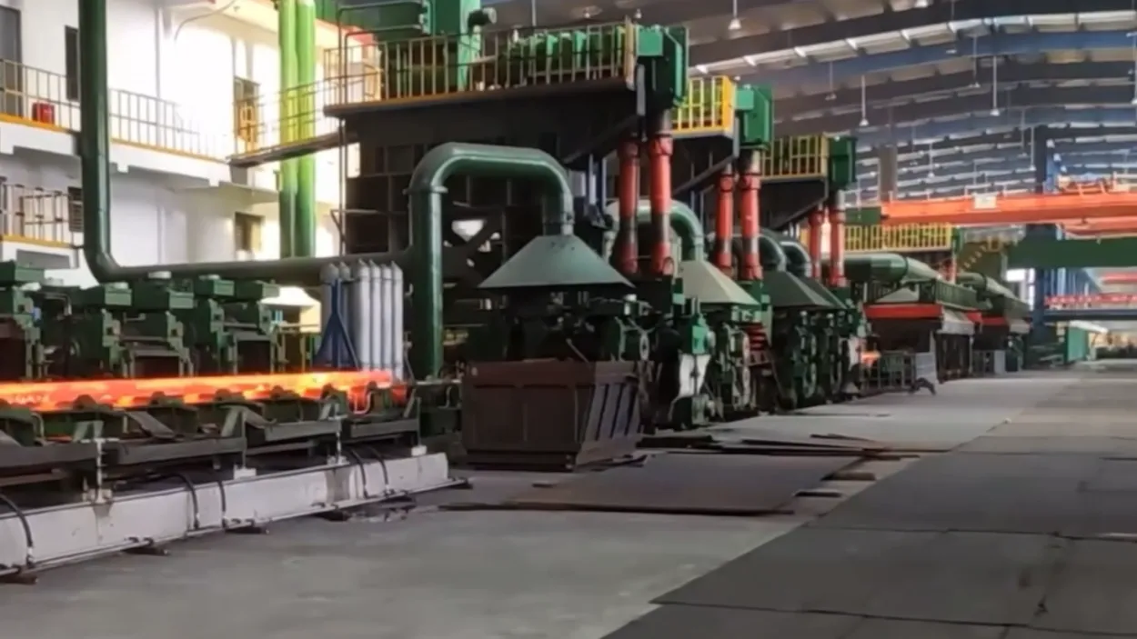 Full continuous rolling production line for small steel angles and channels for Tangshan Jinzhou Steel