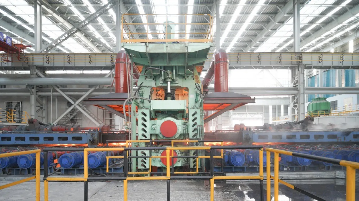 Jinnan Steel 600mm hot rolled H beam production line