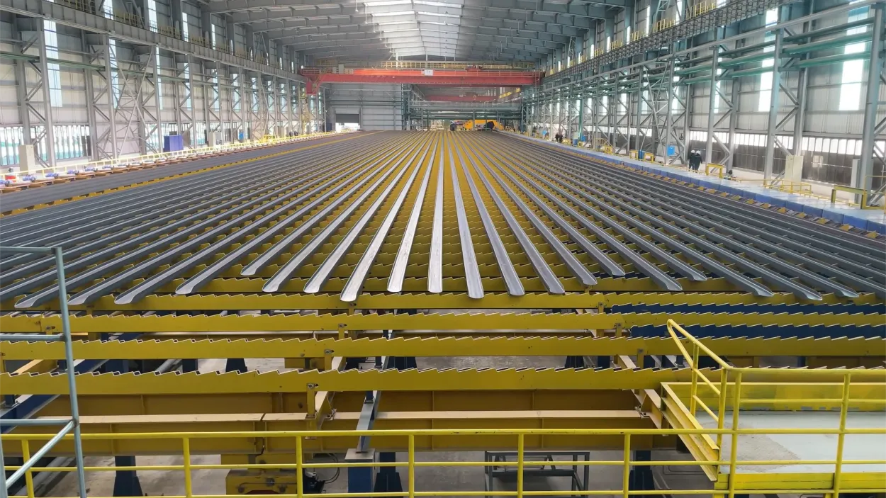 Tangshan Tianzhu Steel 300mm hot rolled H beam production line