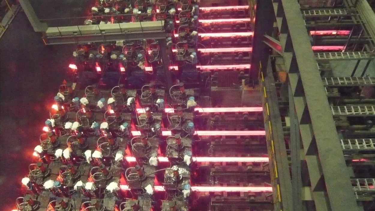 Billet Continuous Casting Machine