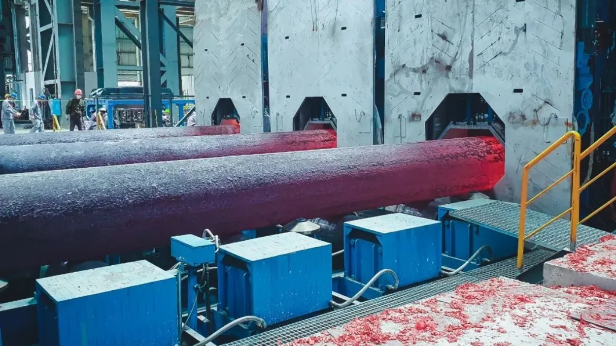 Round Billet Continuous Casting Machine