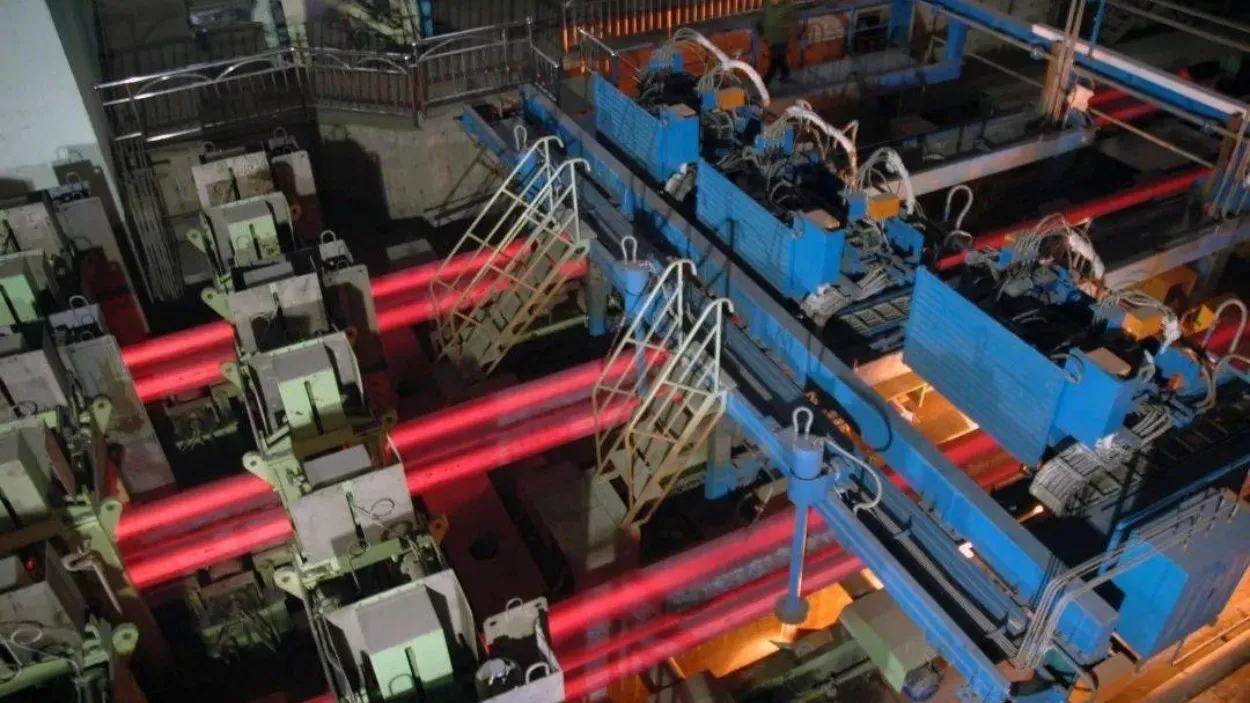 Shaped Billet Continuous Casting Machine