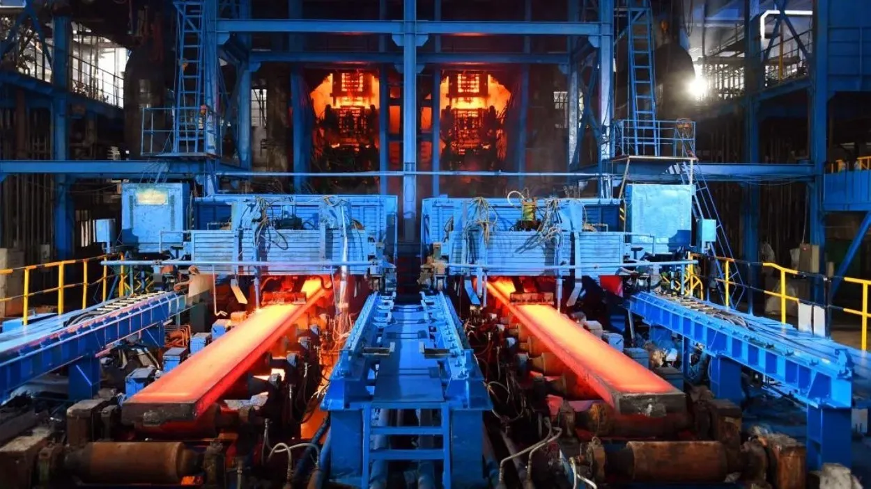 Slab Continuous Casting Machine