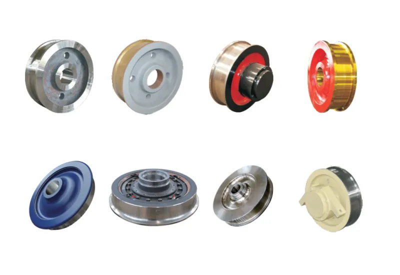Finished Wheel Products
